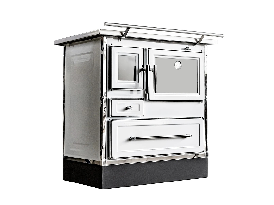 COCINA A LEÑA ALCAZAR CALBUCO MZ 80 BLANCA 3