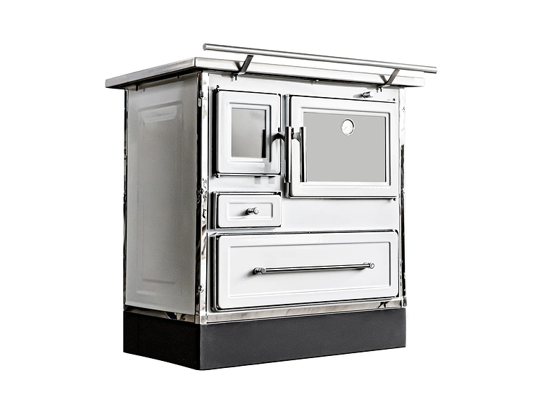 COCINA A LEÑA ALCAZAR CALBUCO MZ 80 BLANCA 3