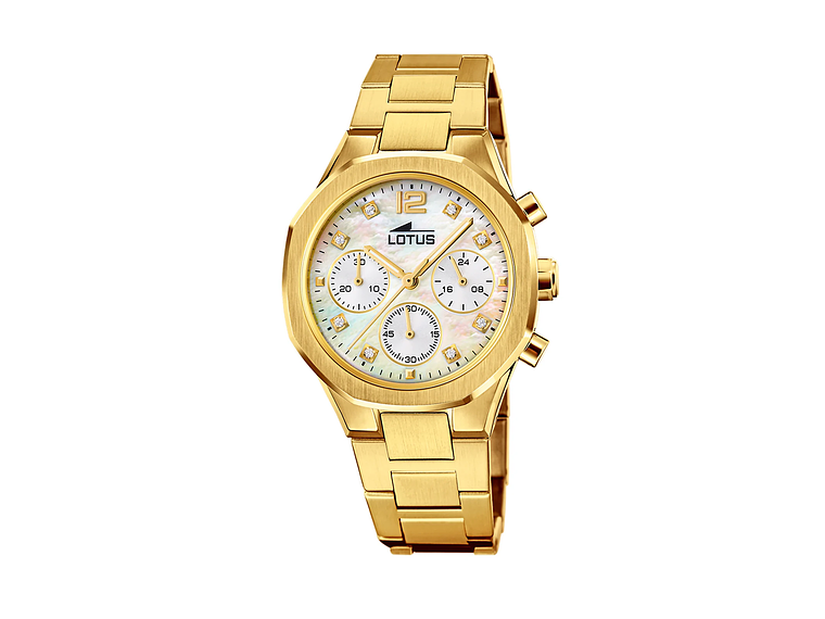 RELOJ LOTUS MUJER 18871/1 DORADO BLISS 1