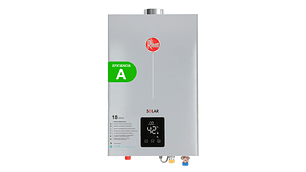 CALEFONT 18 LITROS GAS NATURAL TIRO FORZADO RHEEM