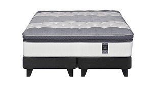 CAMA EUROPEA FLEX TITANIUM NEW BOX SÚPER KING