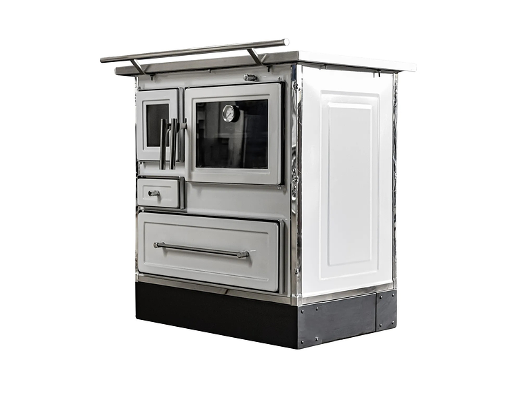 COCINA A LEÑA ALCAZAR CALBUCO MZ 80 BLANCA 4