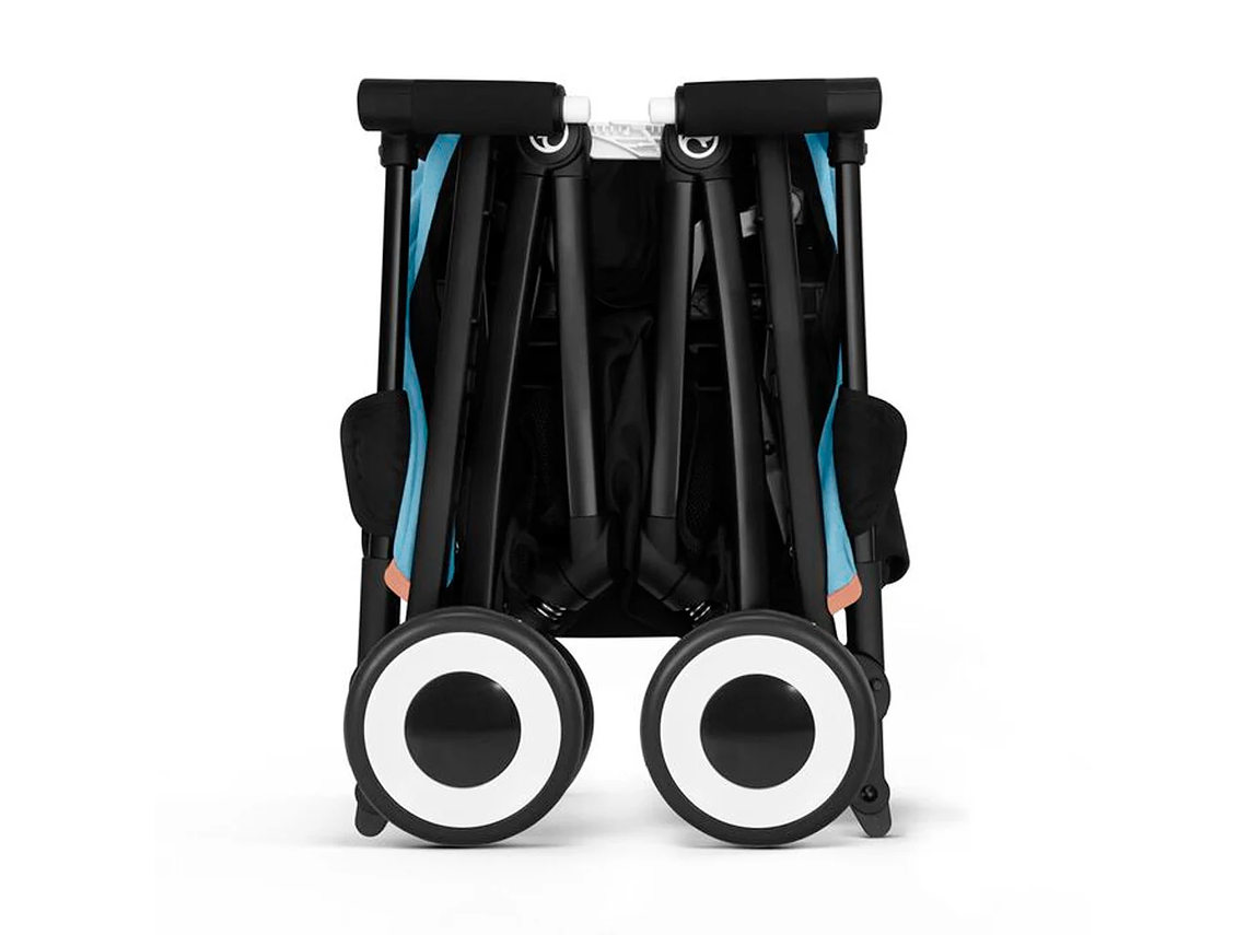 COCHE TRAVEL SYSTEM LIBELLE B.BLUE + ATON B2 + BASE 5