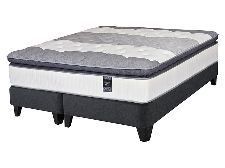 CAMA EUROPEA FLEX TITANIUM NEW BOX SÚPER KING 2