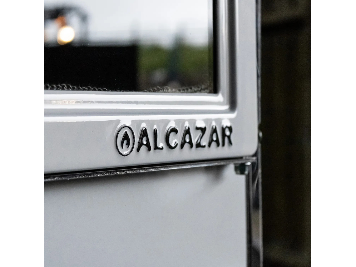 COCINA A LEÑA ALCAZAR CALBUCO MZ 80 BLANCA 5