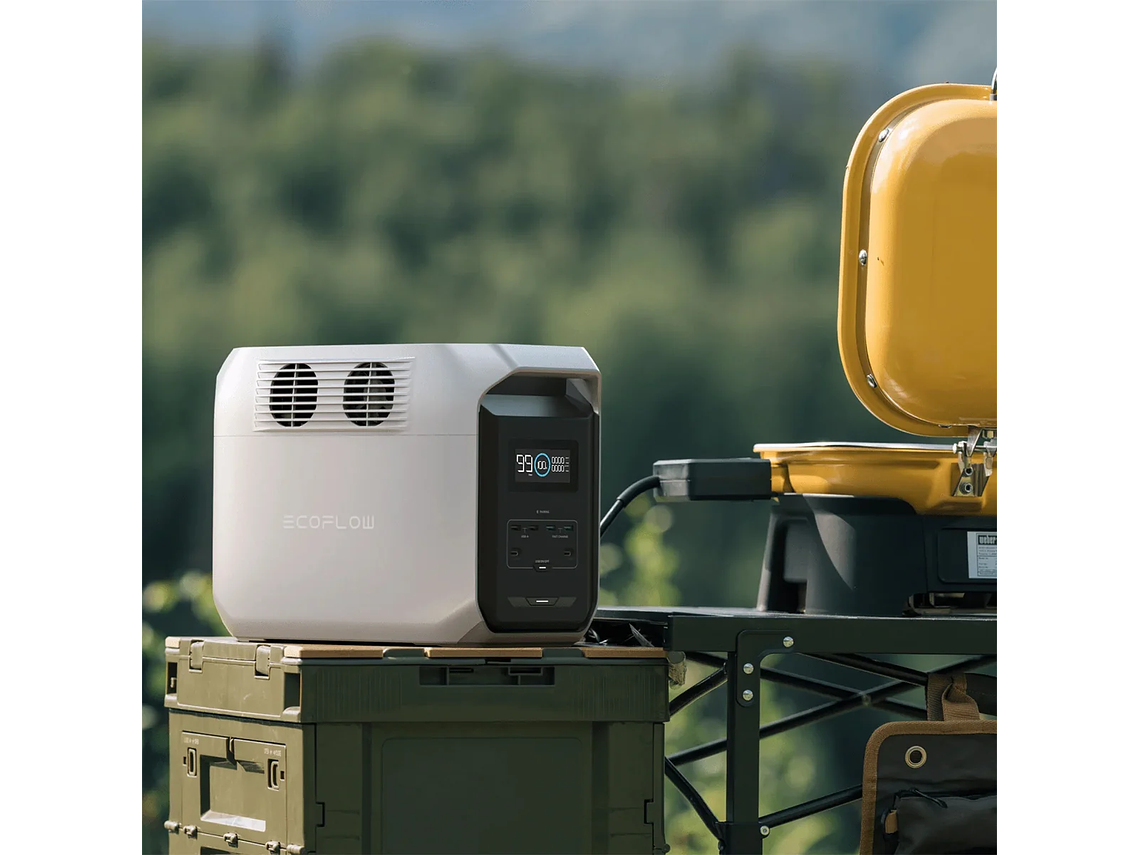 GENERADOR ECOFLOW DELTA 3 1500 1800W 1500WH 6