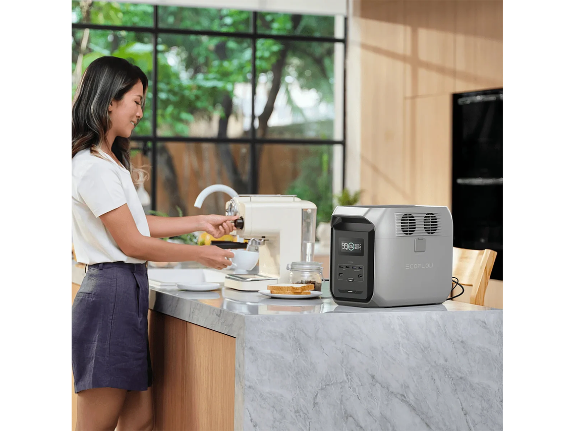 GENERADOR ECOFLOW DELTA 3 1500 1800W 1500WH 7