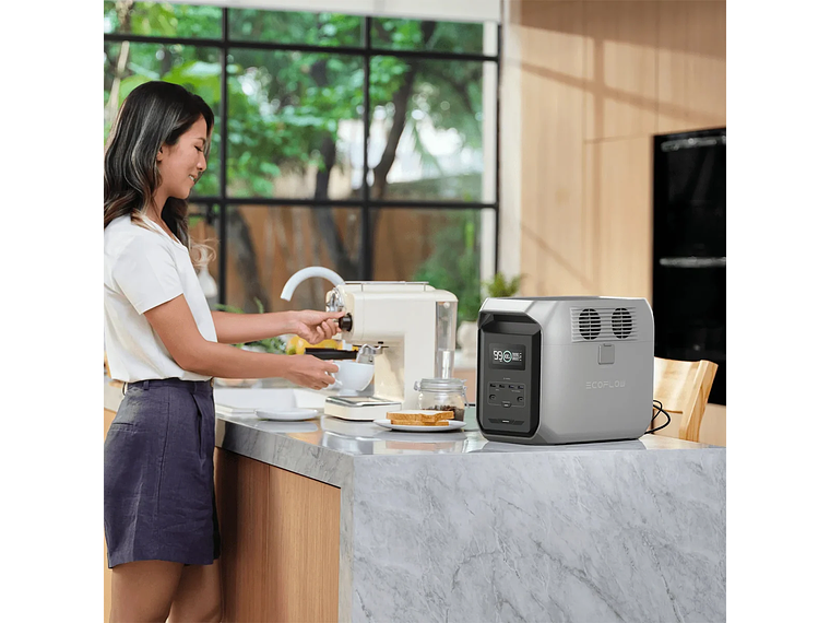 GENERADOR ECOFLOW DELTA 3 1500 1800W 1500WH 7