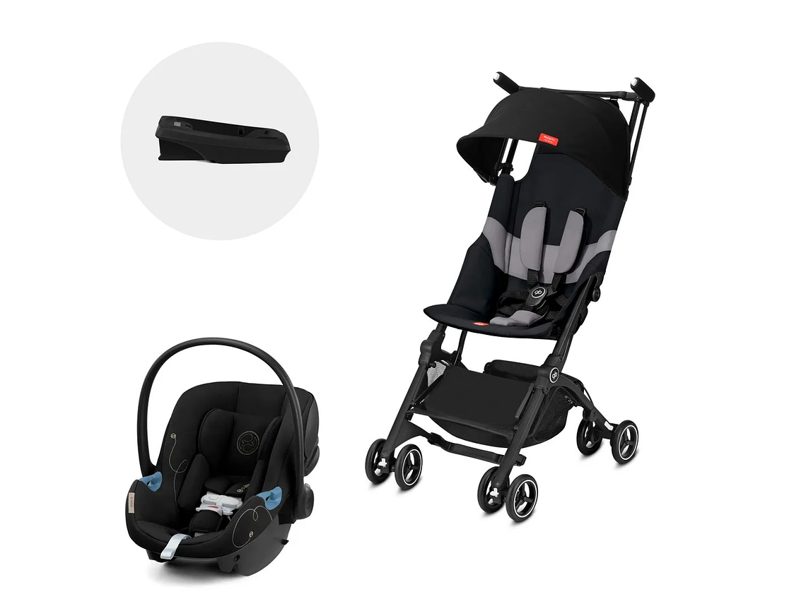 COCHE TRAVEL SYSTEM POCKIT PLUS AT + ATON G + BASE 1