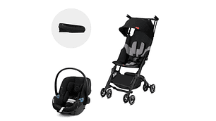 COCHE TRAVEL SYSTEM POCKIT PLUS AT + ATON G + BASE