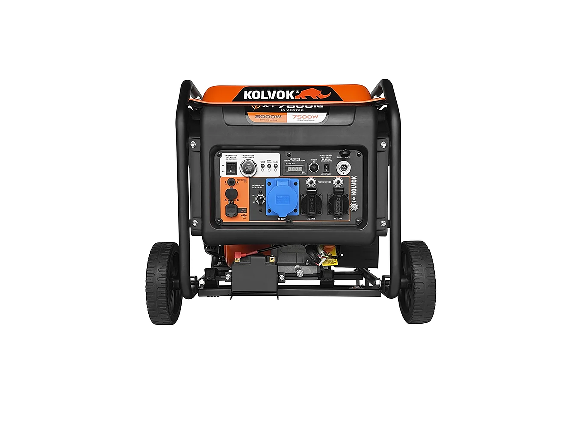 GENERADOR MONO XT7800IG 8KVA GASOLINA 3