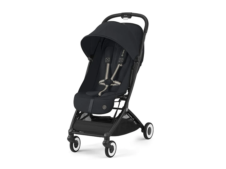 COCHE TRAVEL SYSTEM ORFEO BLK MGB + ATON B2 + BASE 4