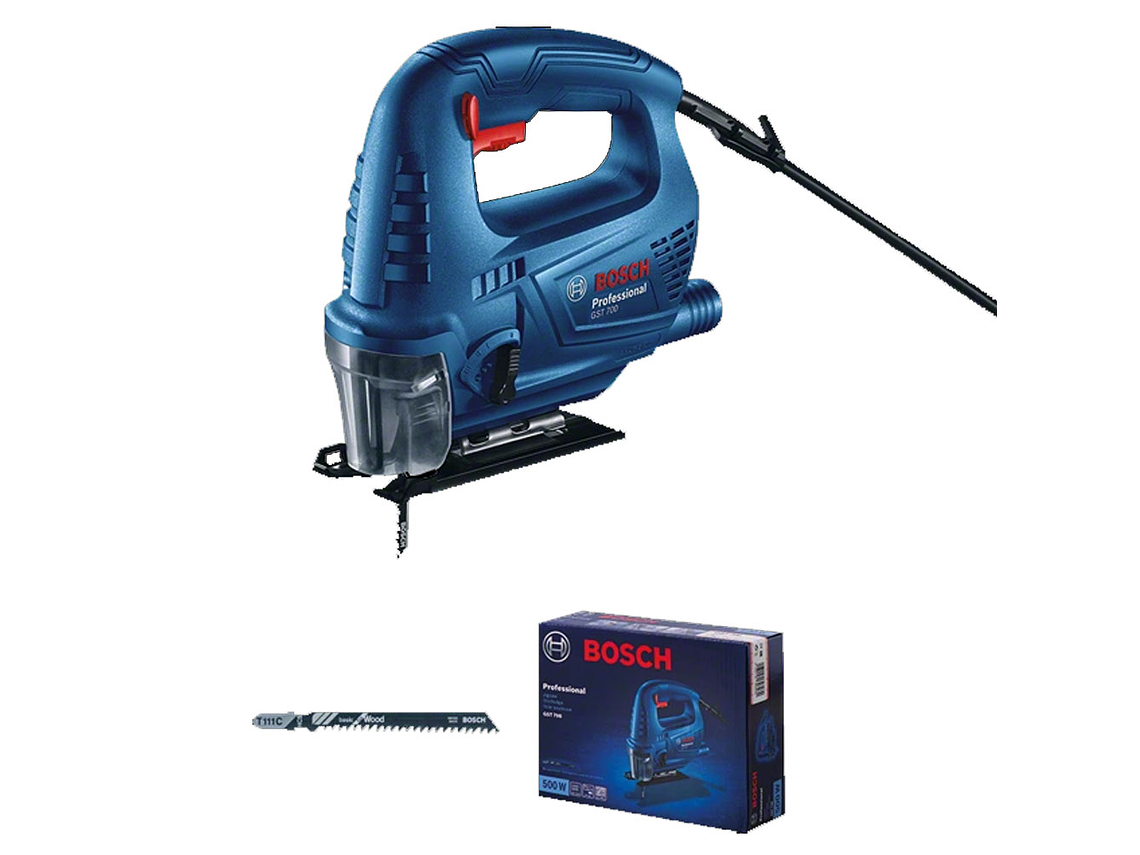 SIERRA BOSCH CALADORA GST 700 500 W 4