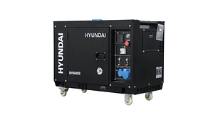 GENERADOR HYUNDAI 6.3 KW. 220 V. DIESEL P.ELECTRICA