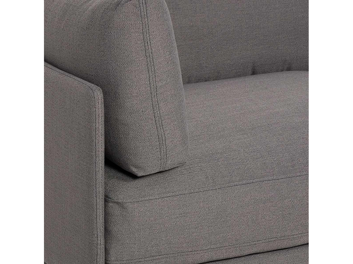 SOFÁ ROSEN 3 CUERPOS / TABLERO TERCIADO GRIS THAMOVA TELA OSCURO 6