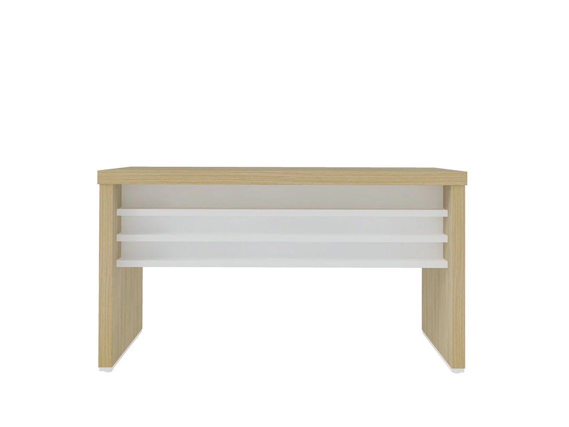 ESCRITORIO RÖDLER RD960 EJECUTIVO ROBLE BLANCO 1