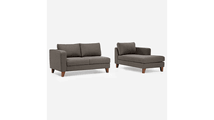 SECCIONAL ROSEN DERECHO PARMA 3 CUERPOS