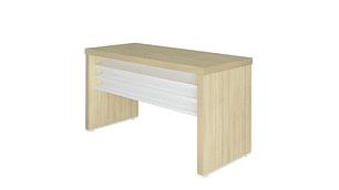 ESCRITORIO RÖDLER RD960 EJECUTIVO ROBLE BLANCO