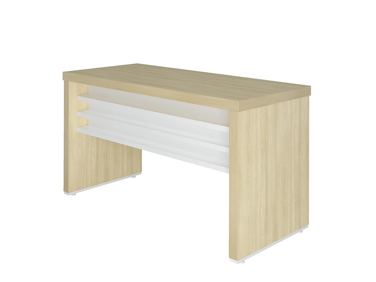 ESCRITORIO RÖDLER RD960 EJECUTIVO ROBLE BLANCO 2