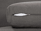 SOFÁ ROSEN 3 CUERPOS / TABLERO TERCIADO GRIS THAMOVA TELA OSCURO - Miniatura 7