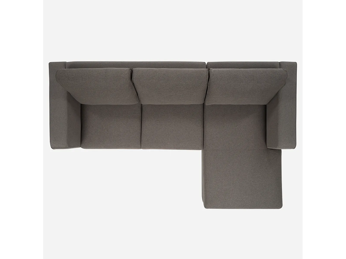 SECCIONAL ROSEN DERECHO PARMA 3 CUERPOS 5