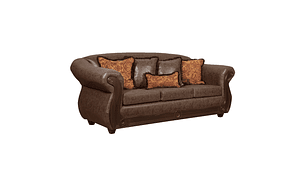 JUEGO DE LIVING 3 2 1 1 ESTAMBUL CHOCOLATE