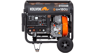 MOTOSOLDADOR KOLVOK GW180D DIESEL 160A