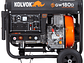 MOTOSOLDADOR KOLVOK GW180D DIESEL 160A - Miniatura 1