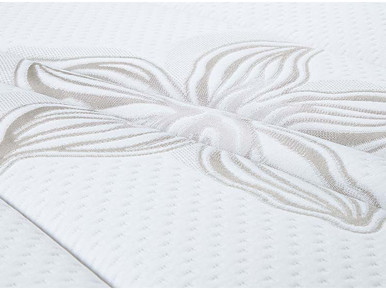 JUEGO DE DORMITORIO ROSEN CAMA EUROPEA ART 4 SÚPER KING GRAFITO + RESPALDO NOLITA 6