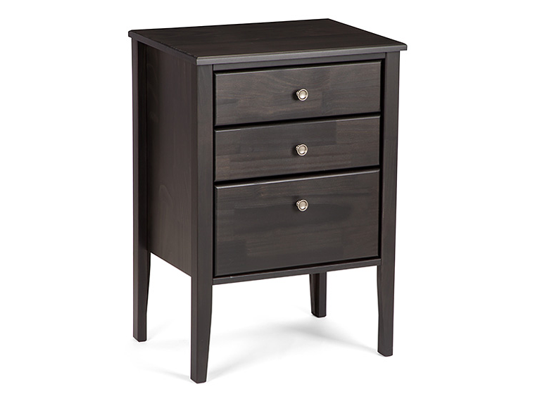 JUEGO DE DORMITORIO ROSEN CAMA EUROPEA TEMPO SÚPER KING GRAFITO + SET ISSEY NIEBLA 3