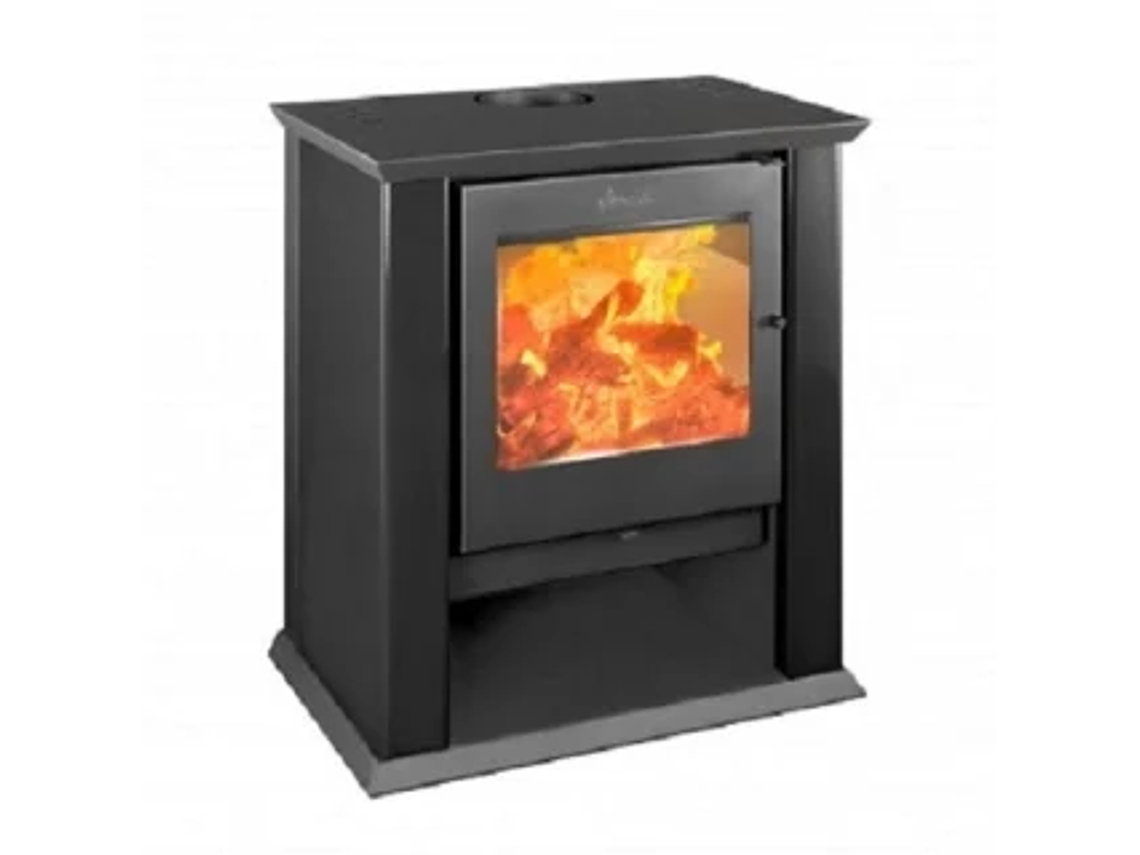 KIT CALEFACTOR LEÑA CLASSIC500 NE SAT + KIT LEÑA INSTALACION 6' 1