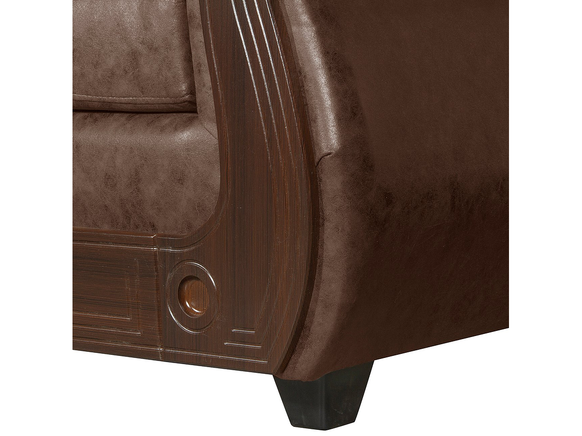 JUEGO DE LIVING 3 2 1 1 ESTAMBUL CHOCOLATE 5