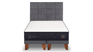 CAMA EUROPEA CIC SUPER PREMIUM SUPER KING + RESPALDO TAMESIS