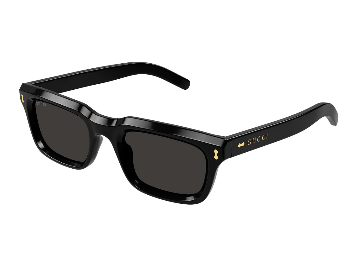 LENTES SOL GUCCI NEGRO SUSTENTABLE 1
