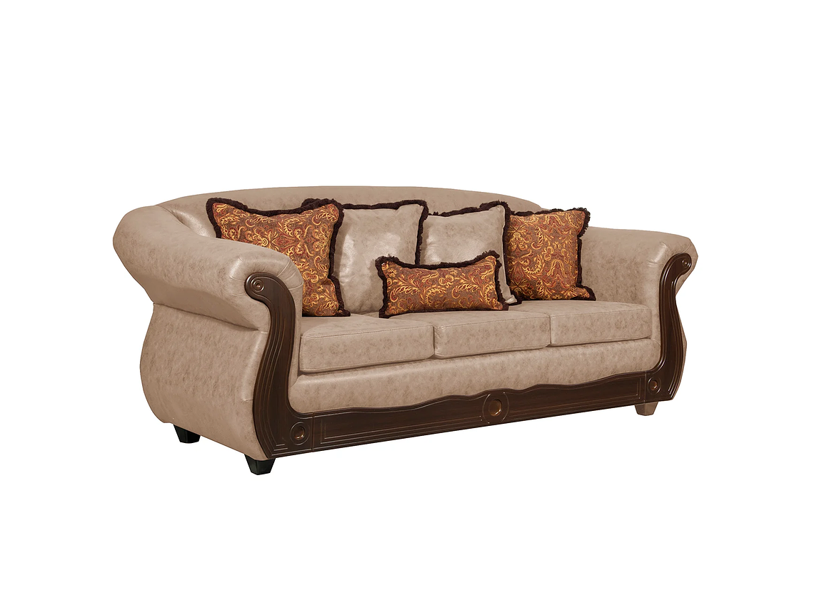 JUEGO DE LIVING 3 2 1 1 ESTAMBUL BEIGE 2