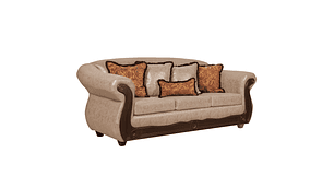 JUEGO DE LIVING 3 2 1 1 ESTAMBUL BEIGE