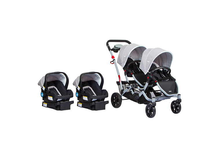 COCHE TRAVEL SYSTEM DUO RIDE GERY + 2 SILLAS + 2 BASES INFAN 1