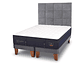 CAMA EUROPEA CIC SUPER PREMIUM SUPER KING + RESPALDO TAMESIS - Miniatura 2