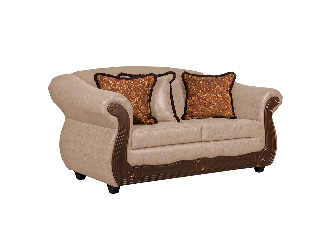 JUEGO DE LIVING 3 2 1 1 ESTAMBUL BEIGE 3