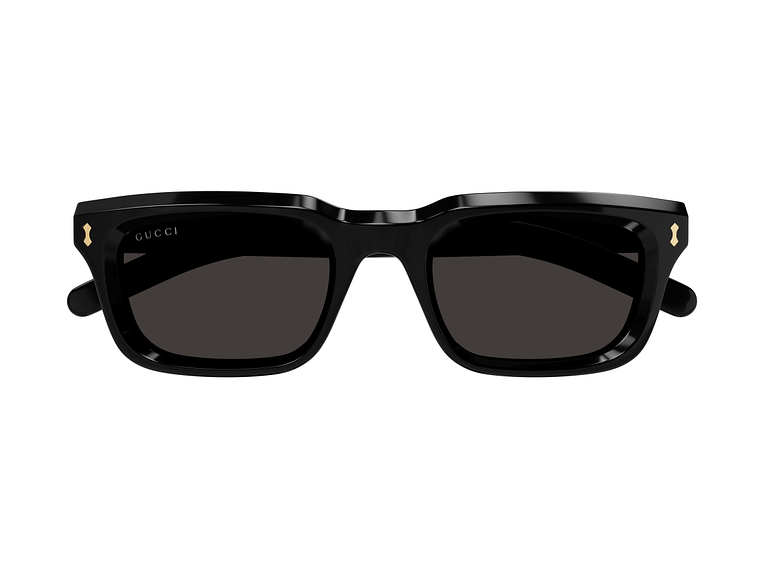 LENTES SOL GUCCI NEGRO SUSTENTABLE 2