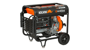 GENERADOR MONOFÁSICO KOLVOK GO65DE 6.5KVA DIESEL