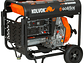 GENERADOR MONOFÁSICO KOLVOK GO65DE 6.5KVA DIESEL - Miniatura 2