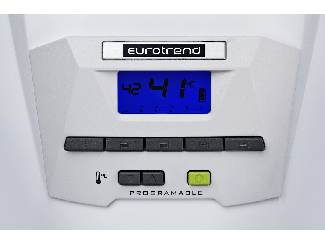 CALEFONT GAS LICUADO MODULANTE 11 L/MIN - TIRO NATURAL - 5 MEMORIAS 2