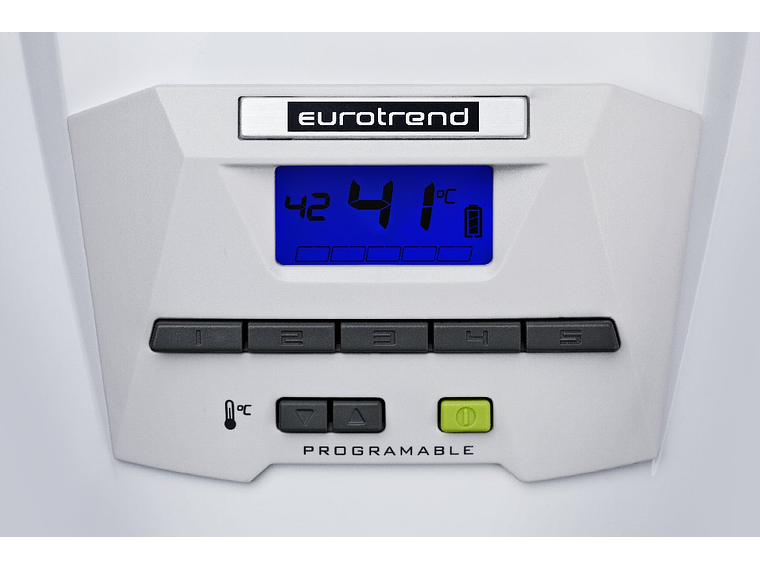 CALEFONT GAS LICUADO MODULANTE 11 L/MIN - TIRO NATURAL - 5 MEMORIAS 2