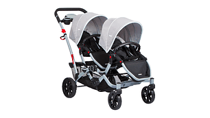 COCHE TRAVEL SYSTEM DUO RIDE GERY + 2 SILLAS + 2 BASES INFAN
