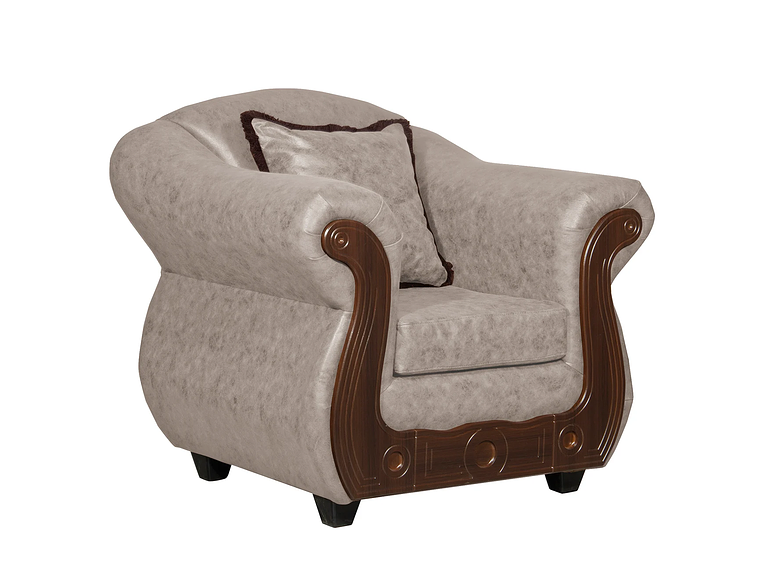 JUEGO DE LIVING 3 2 1 1 ESTAMBUL BEIGE 4