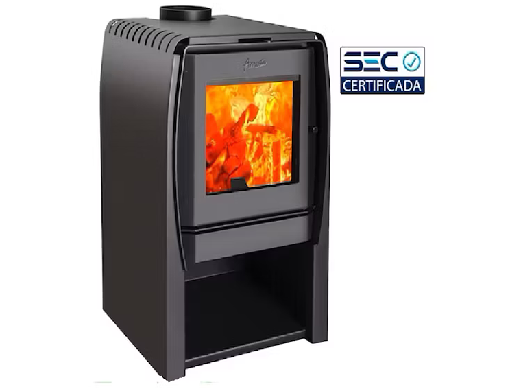 CALEFACTOR LEÑA CERTIFICADO NORDIC 450 - AMESTI 1