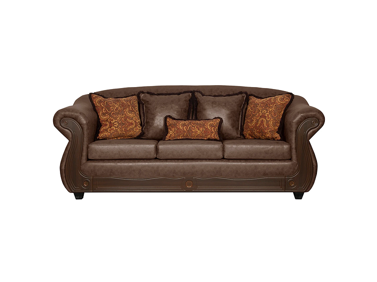 JUEGO DE LIVING 3 2 1 1 ESTAMBUL CHOCOLATE 8