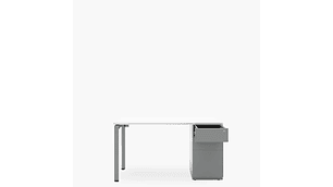 ESCRITORIO FORM OFFICE NEO 140X60 CON CAJONERA METALICA