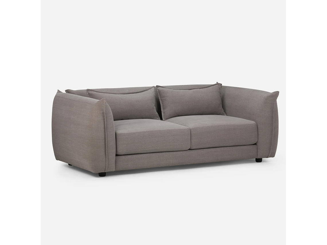 SOFÁ ROSEN HART 3 CUERPOS TAUPE LEGIADO 1